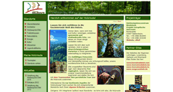Desktop Screenshot of holzroute.de