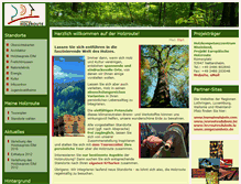 Tablet Screenshot of holzroute.de